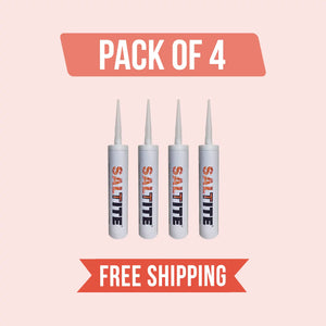 Himalayan Salt Adhesives pack of 4
