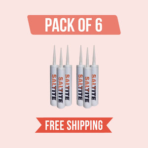 Himalayan Salt Adhesives pack of 6